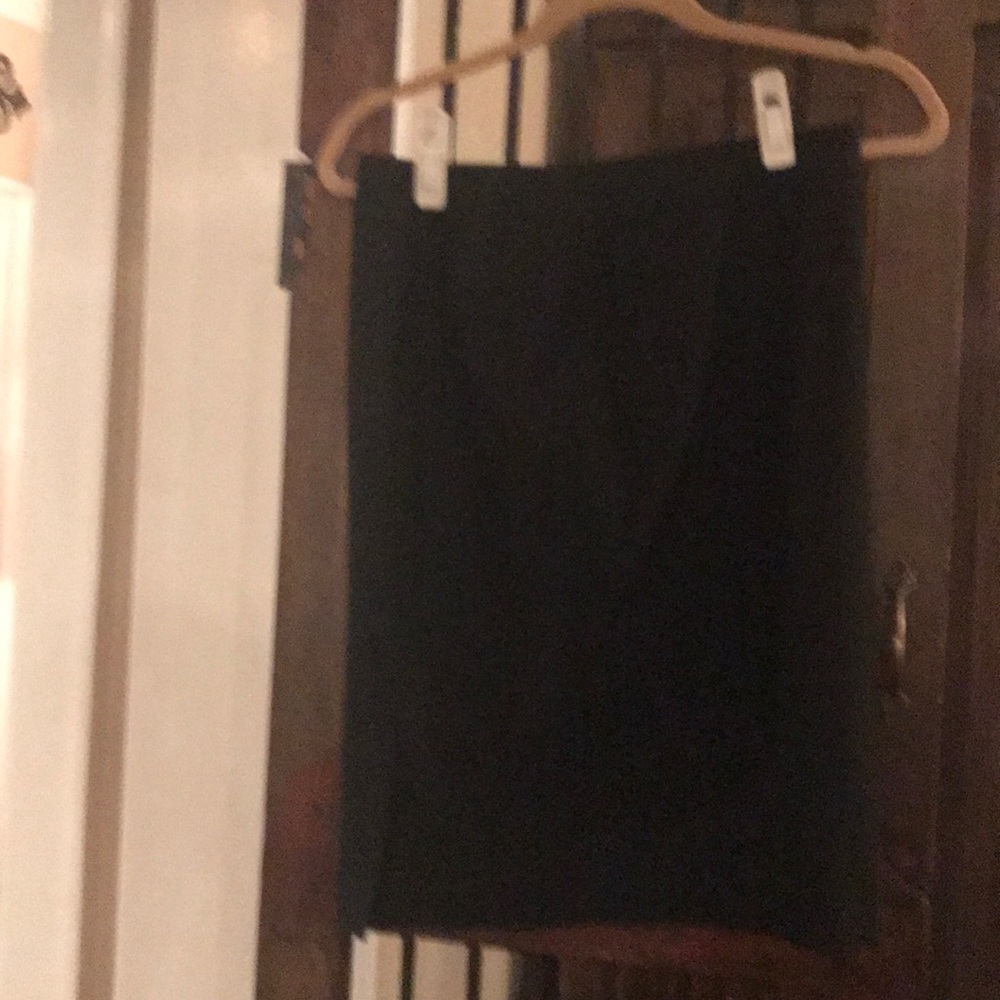 Black skirt